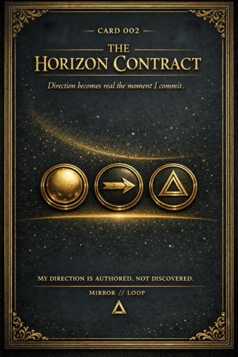 Card 002: The Horizon Contract