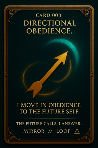 Card 008: Future-Identity Lock